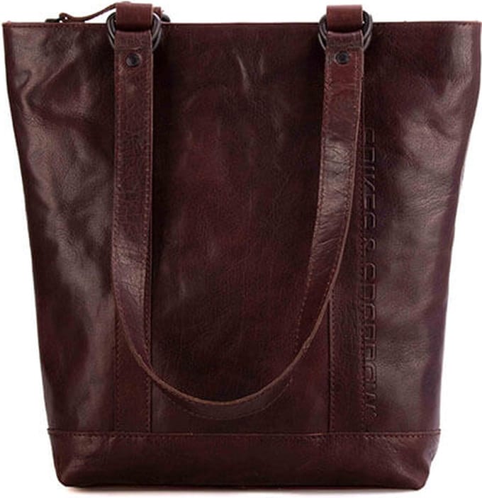 Spikes en Sparrow Shopper Donker Bruin