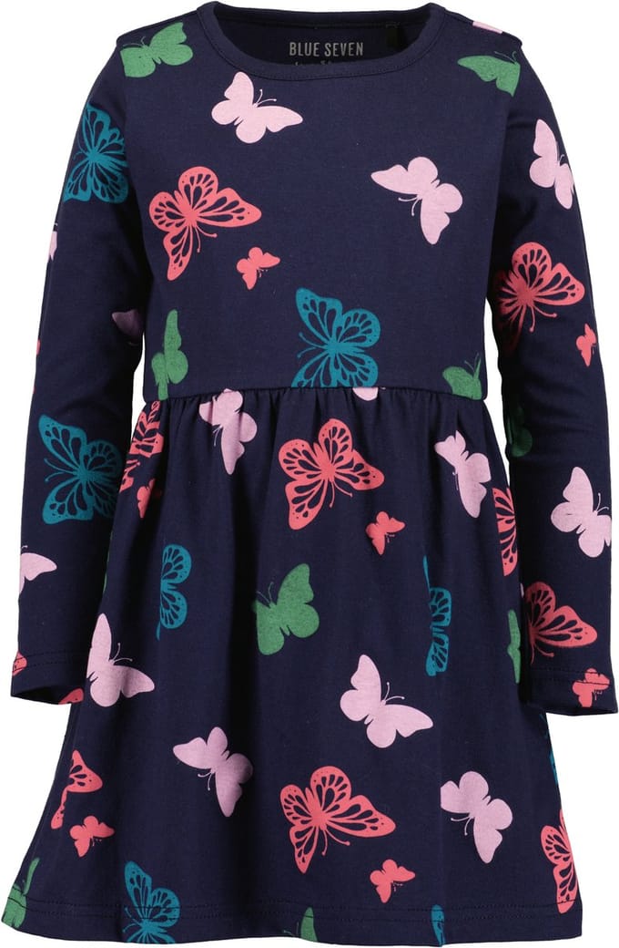Blue Seven Meisjes Jurk met lange mouwen