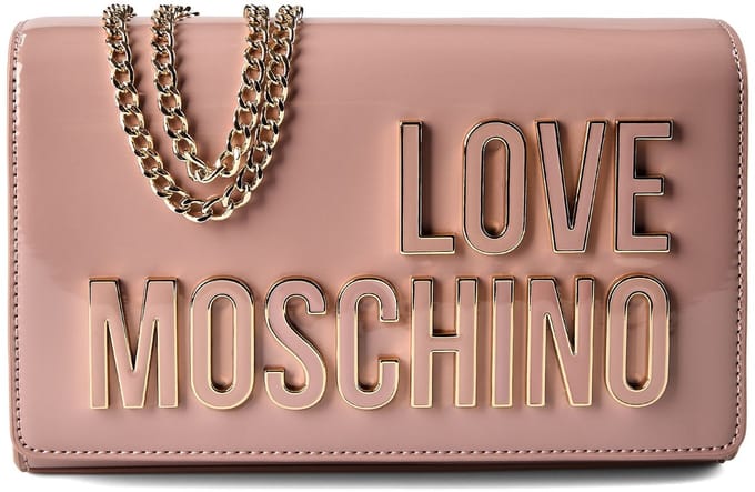 Love Moschino Smart Daily Bag Crossbody tas 22 cm - Dames - pink