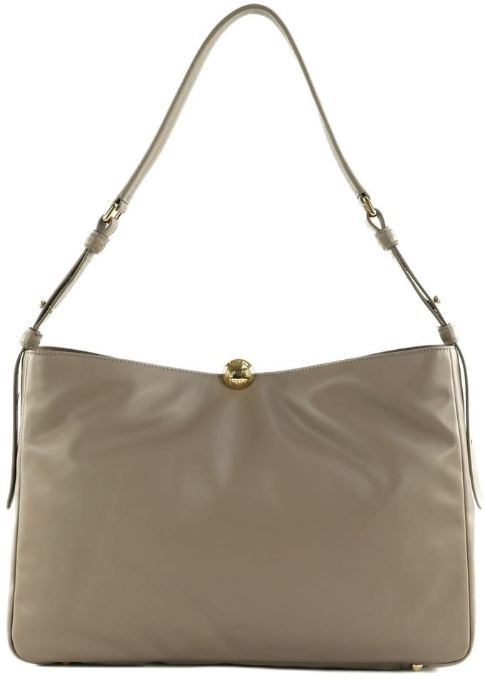 FURLA Leren Schoudertas Sfera Soft Shoulder Bag Mauve