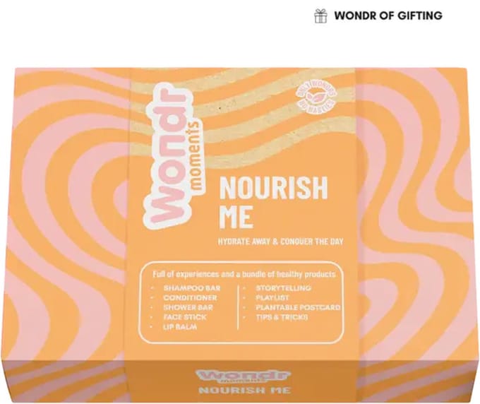 WONDR Cadeau: Nourish Me Giftbox | WONDR Moment