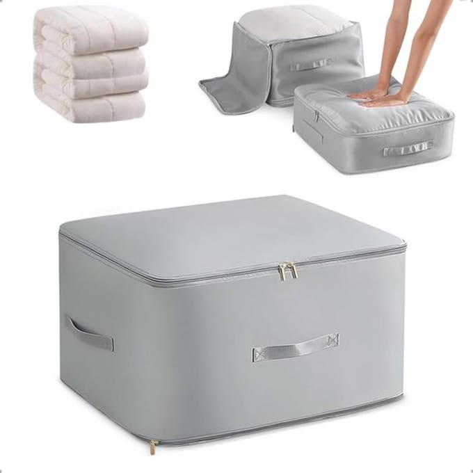 Virtubuy - Self-Compressing Organizer - Ultra Space Saving - Groot formaat