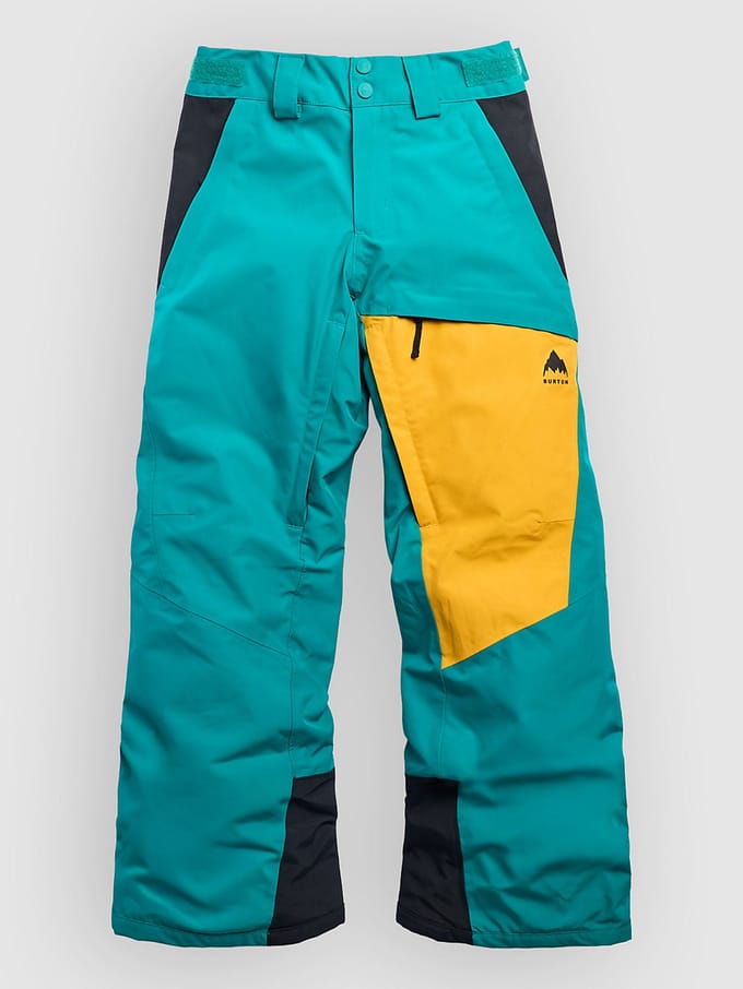 Burton Gore-Tex Shell Kids Broek blauw
