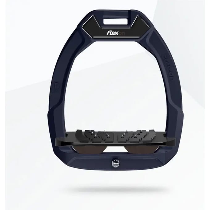 Veiligheidspalmen in een hellend ontwerp Ultra Grip Marine/Zwart/Bruin Flex-On Safe-On