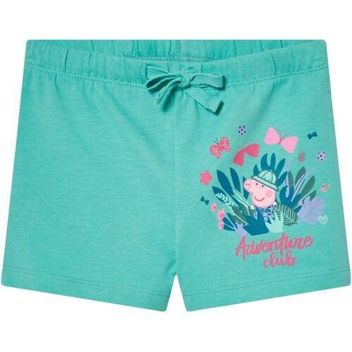 Lidl Korte kinderbroek (turkoois, 86/92)
