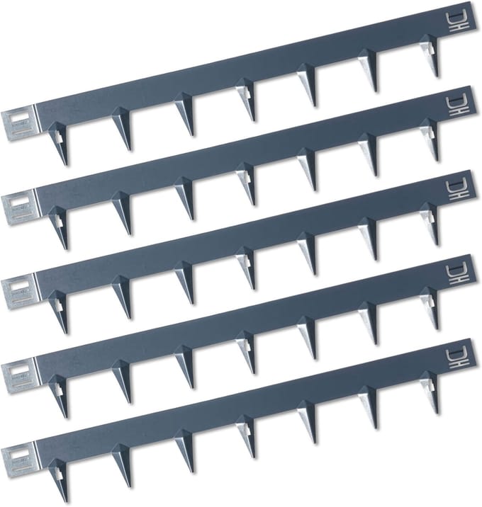 Core Edge - Antraciet - Borderrand - 5 x 1m
