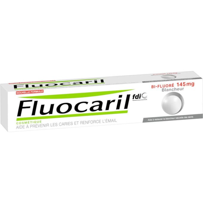 Fluocaril Tandpasta Whitening Bi-Fluor 145mg Nieuwe Formule 75