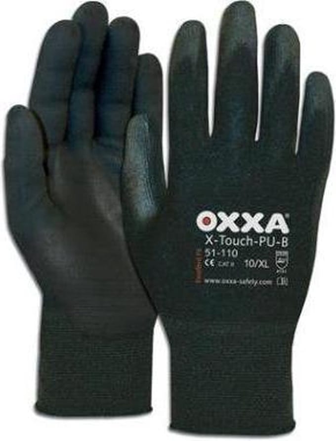 X-Touch-PU-B 51-110 | Maat 10/XL | 1 paar
