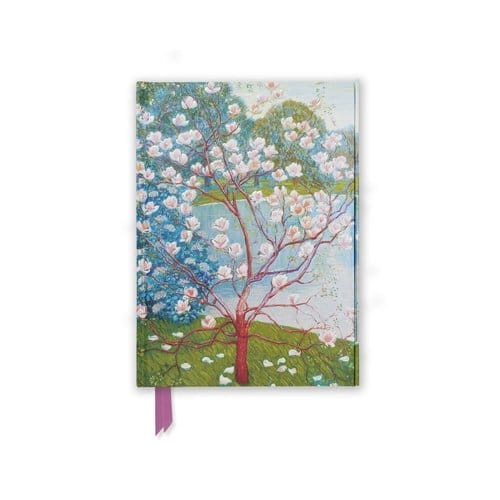 Wilhelm List: Magnolia Tree (Foiled Journal) - Flame Tree Notebooks - Flame Tree Studio