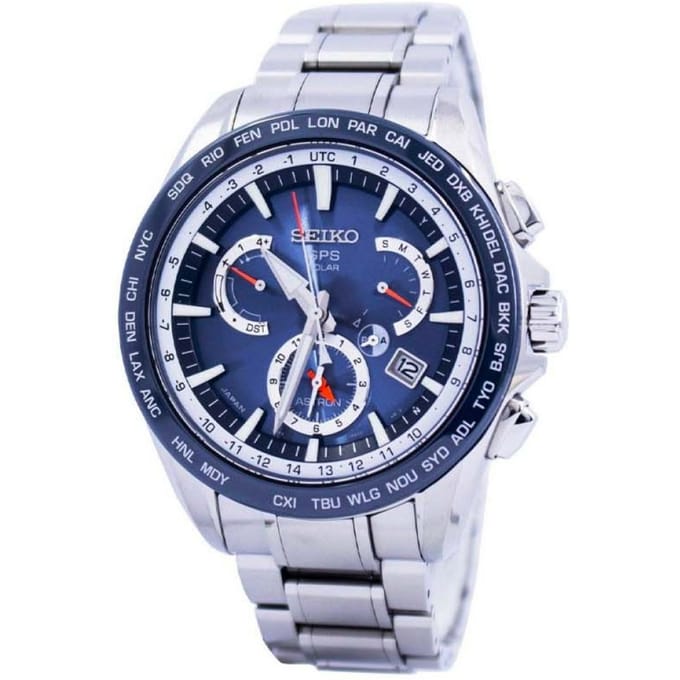 SEIKO SSE053J1 Heren Horloge 45mm 10ATM