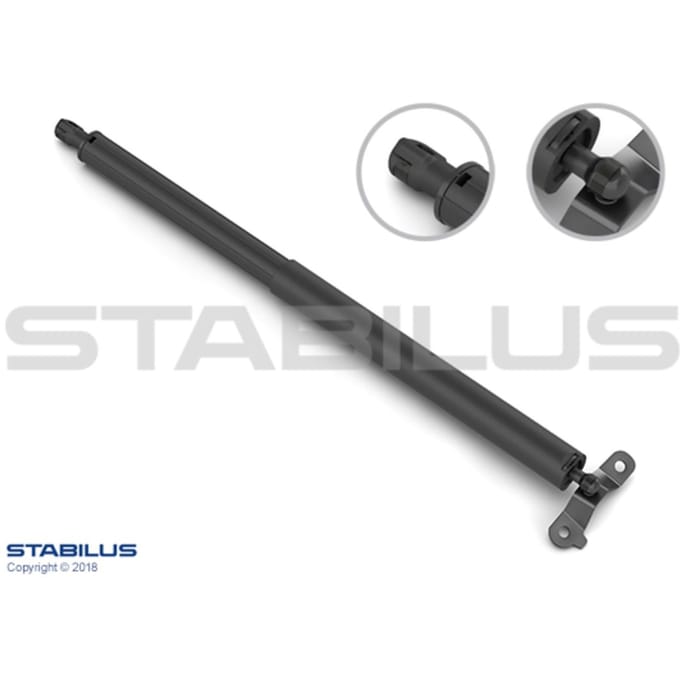 Gasveer kofferbak/laadruimte STABILUS 019027