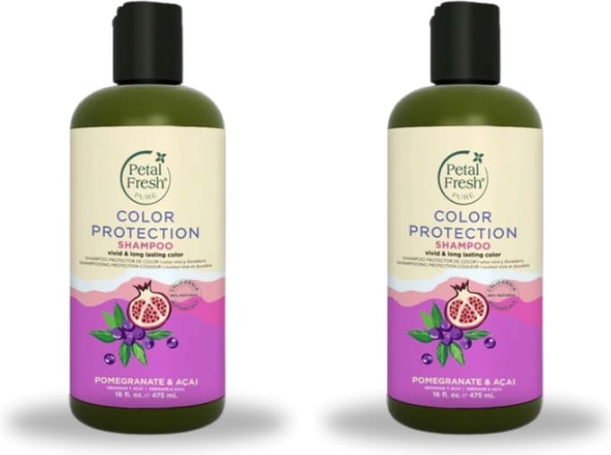 Petal Fresh - Color Protection Shampoo Pomegranate & Açai - 475ml - 2 Pak