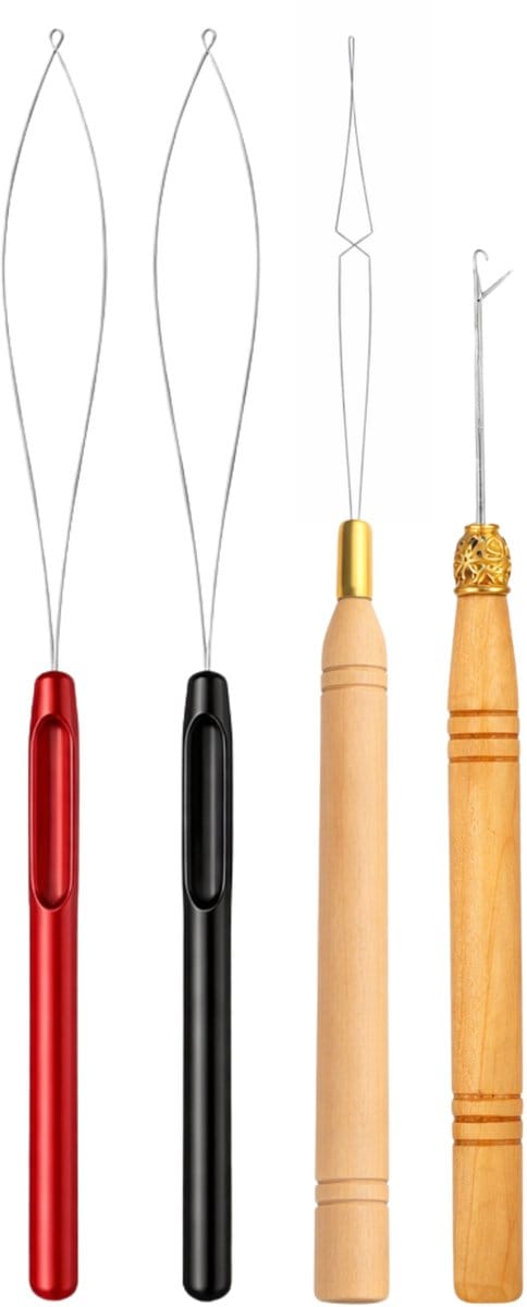 Guardian Beauty Loop Tool Set - Microringen & Nanoringen - 4 stuks - Voor Haar Extensions