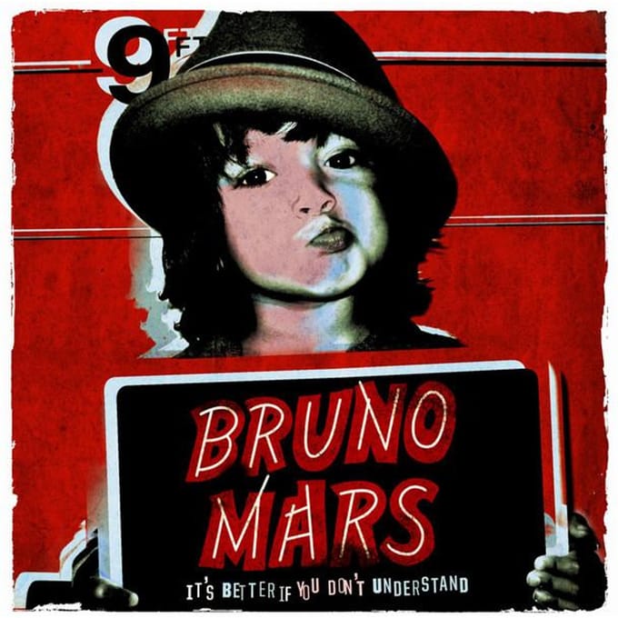 10 inch Plaat BRUNO MARS Its Better If You Dont Understand 7567859922 Atlantic 2025 Niet-Japanse Pop