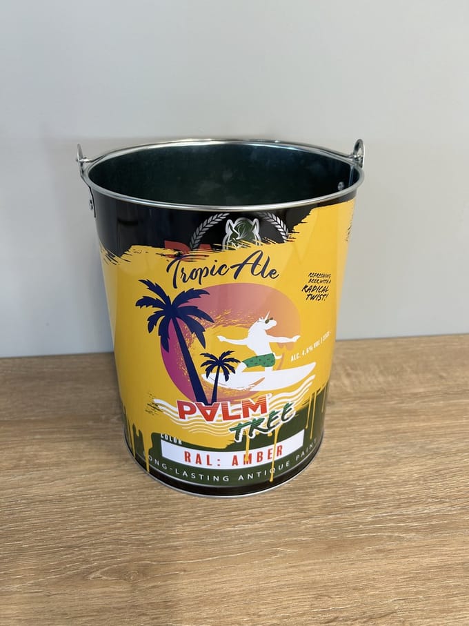 1x palm bier ijsemmer ijsblokjesemmer