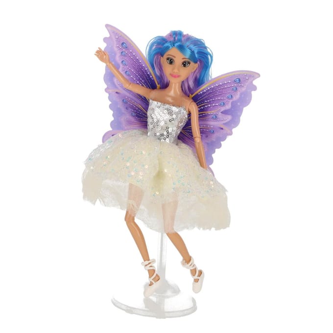 Tienerpoppenset mermaid + fairy