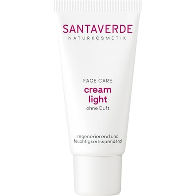 Santaverde FACE CARE Crème Licht Dames 30 ml