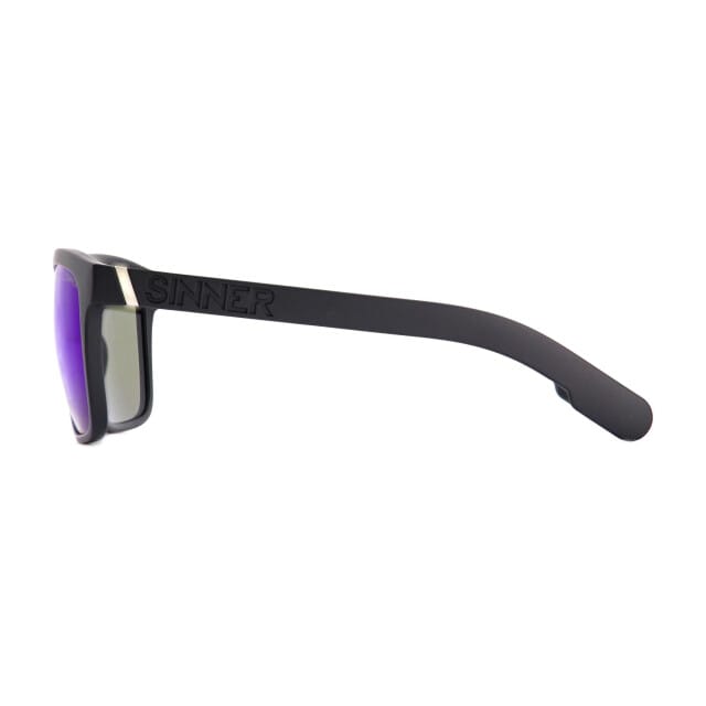 SINNER Thunder X - Zonnebril - Zwart - Unisex - One size