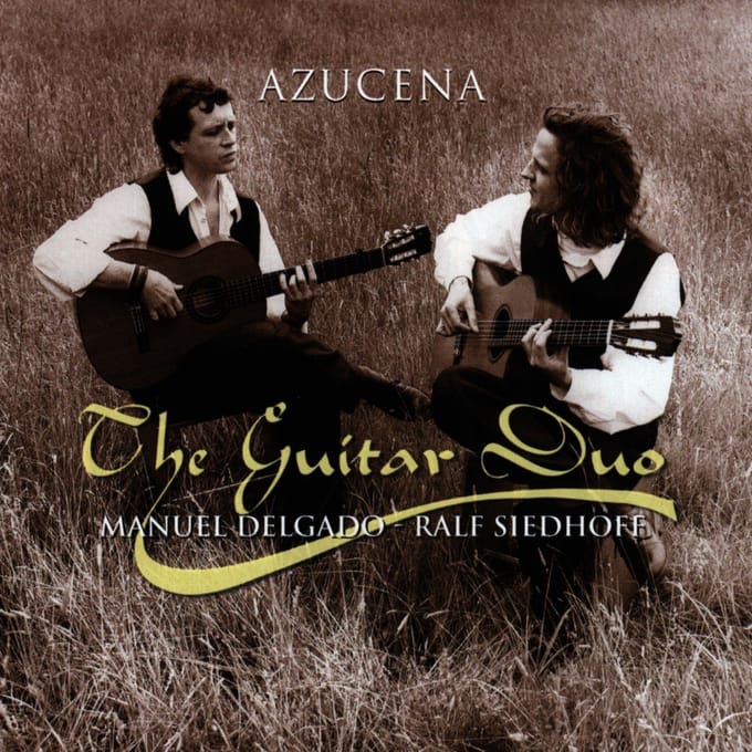The Guitar Duo (Manuel Delgado & Ralf Siedhoff) - Azucena (CD)