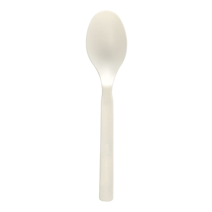 Lepel petit wit 10 stuks
