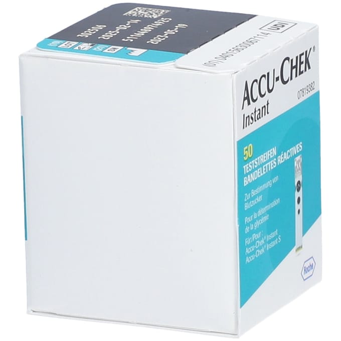 Accu-Chek Instant Teststrips 8719382171 50