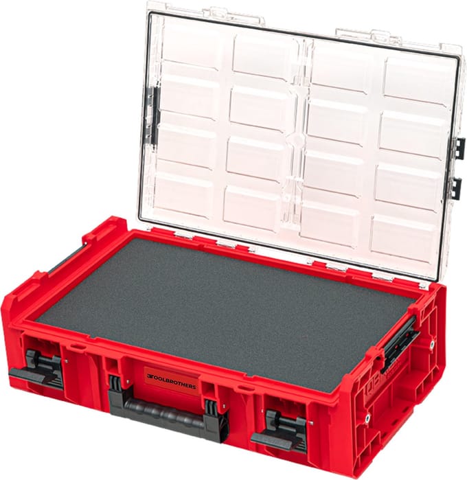 Toolbrothers RHINO XXL Organizer ULTRA Hoogte XXL Custom Multilayer 13,5 l IP66