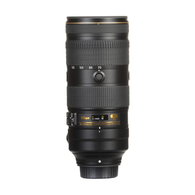Nikon AF-S NIKKOR 70-200mm f/2.8E FL ED VR Lens