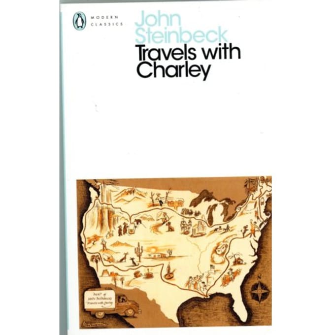 Travels With Charley In Search Of America - John Steinbeck