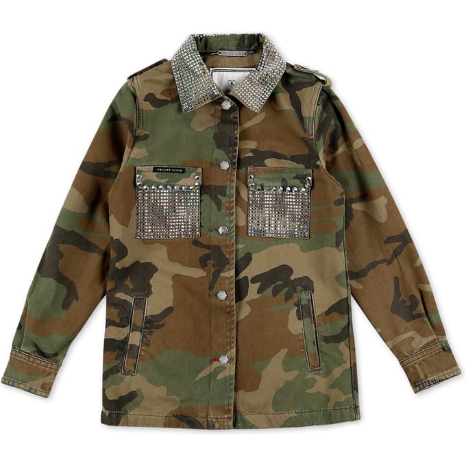 Parka Crystal Camouflage