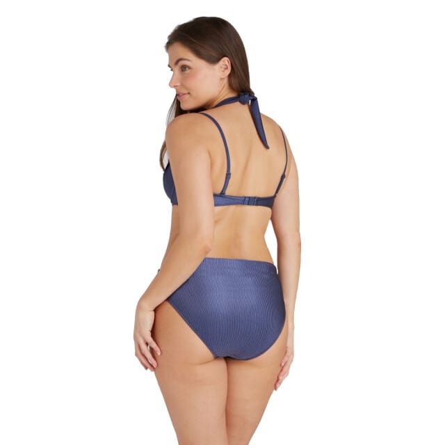 Ten Cate multiway bikini top shiny indigo voor Dames | Maat 40C (80C)