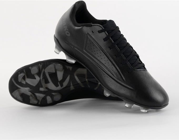 Jako Opura Elite Voetbalschoenen Fg - Zwart / Smoke | Maat: 48,5