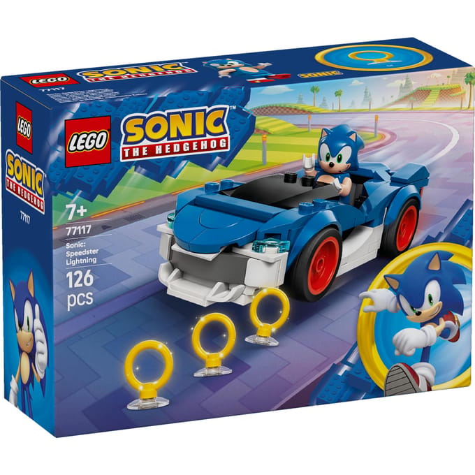 LEGO Sonic Sonic: Speedster Lightning 77117 Bouwsets