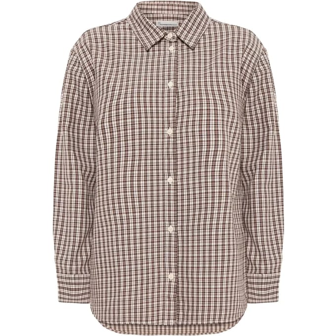 Dameshemd KnowledgeCotton Apparel Vega