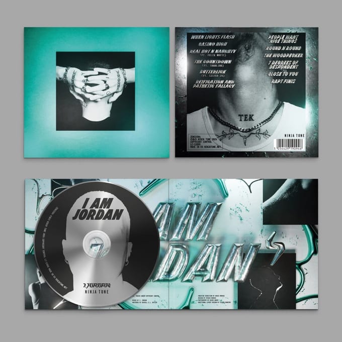 I. Jordan - I Am Jordan (CD)