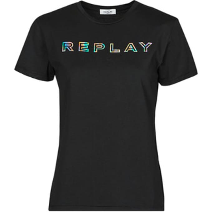 T-shirt Korte Mouw Replay W3318C