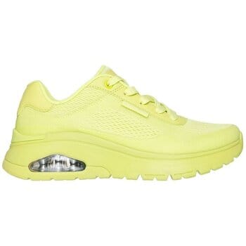 Skechers Uno Flex Spring On Air Sneakers Dames Meisjes 177794 LIME