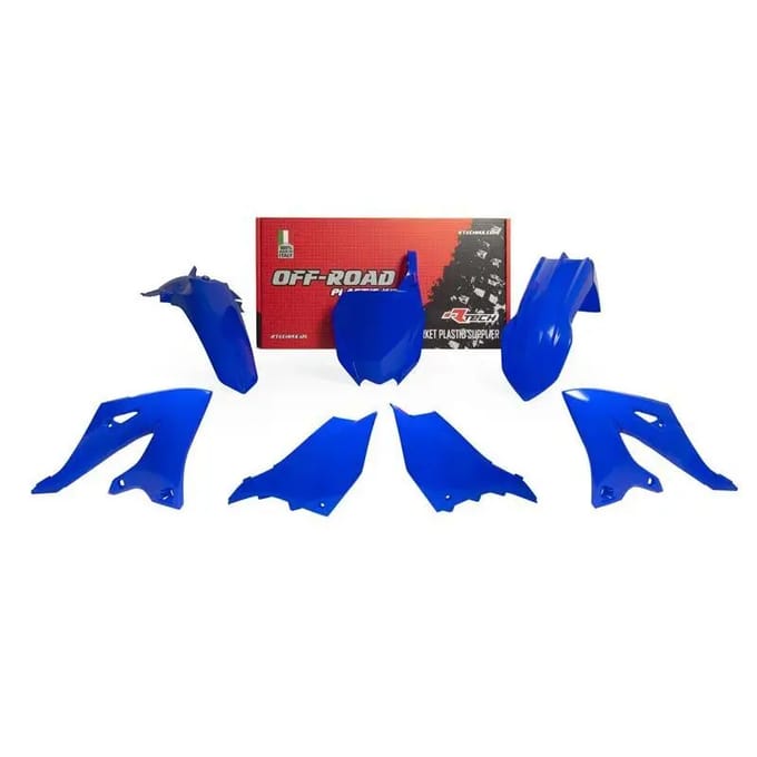 Kit Decoratie Moto Plastics Racetech 22 Yamaha YZ125/250