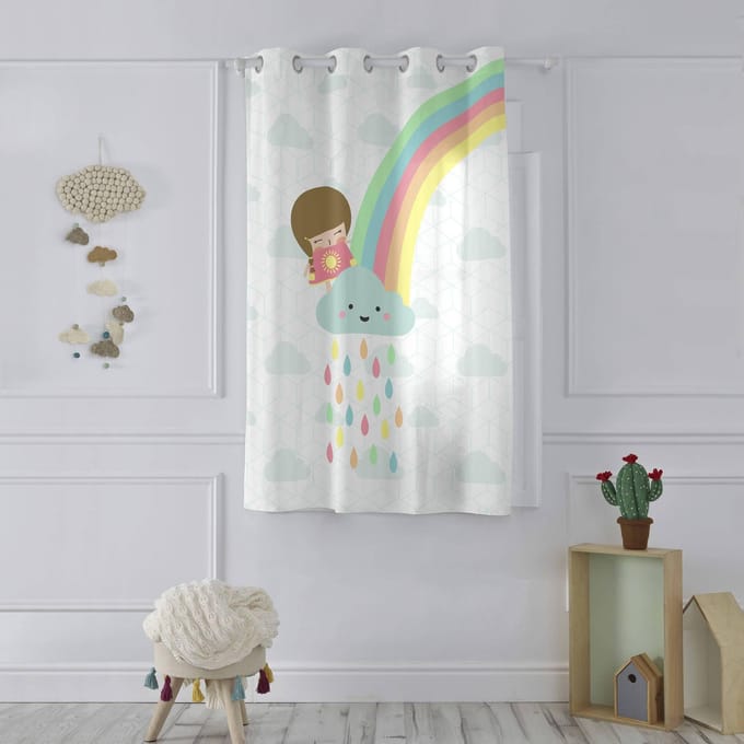Gordijn Rainbow | Happynois
