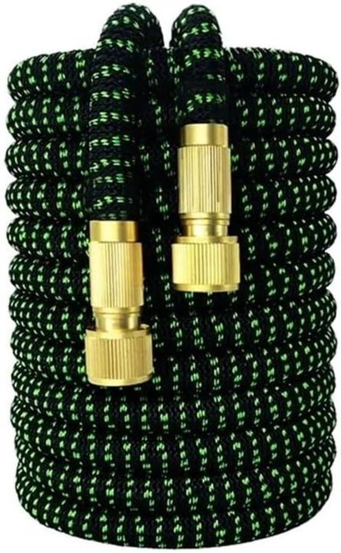 Flexibele Tuinslang - Waterslang Pijp - Water Geven - Snelle Connector - 7.6 Meter - Kleurrijk