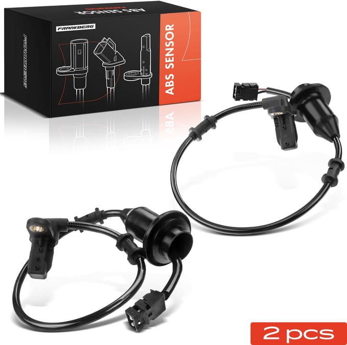 Frankberg 2x ABS Sensor Achteras voor Mercedes-Benz SLK R170