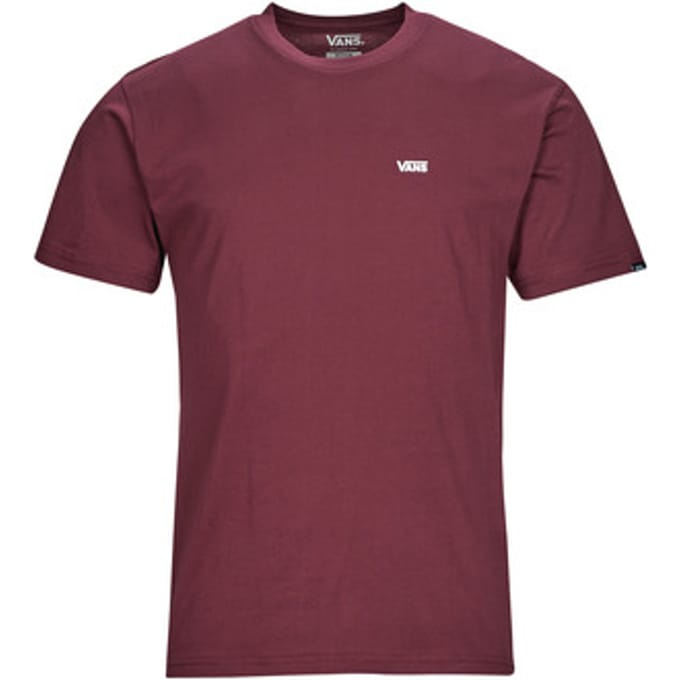 Vans Left Chest Logo Tee Purple Taglia: XXL | Magliette basic Outlet | Uomo | Viola