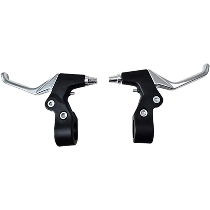 Paar aluminium 2-vinger remhendels Optimiz V-Brake