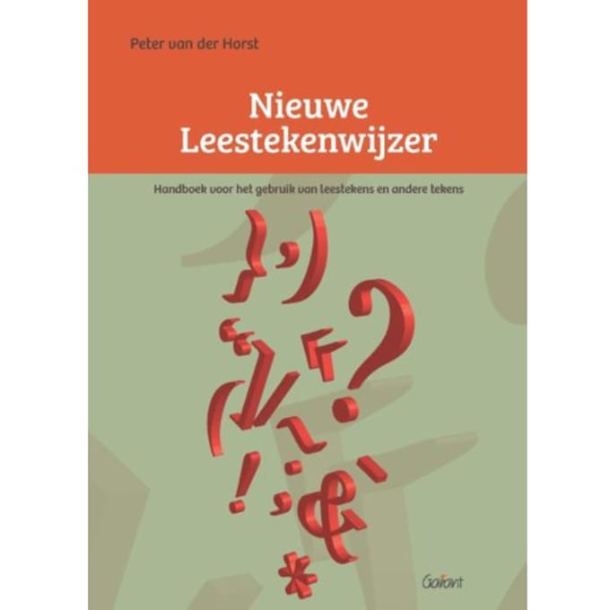 Nieuwe Leestekenwijzer - Peter van der Horst