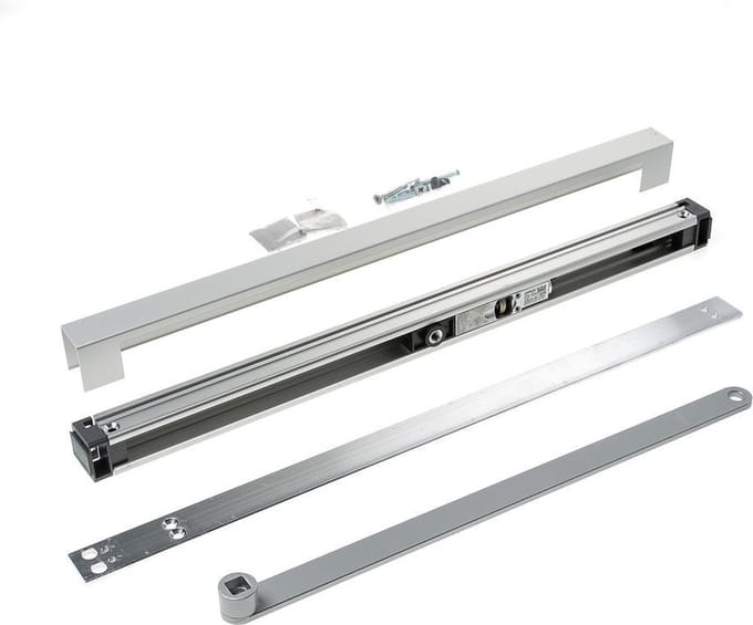 dormakaba G-EMF glijarm voor TS 93 zilver e-mech - 64080001