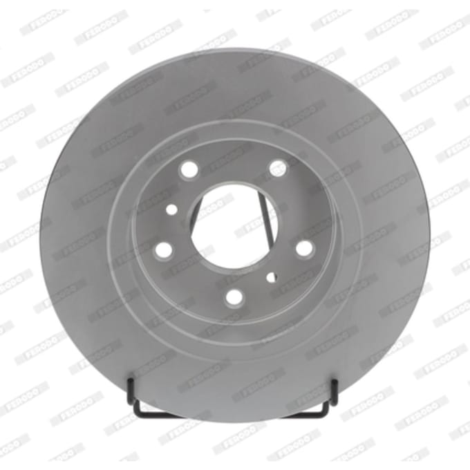 Remschijf FERODO DDF2683C achter, compleet, 2 stuk