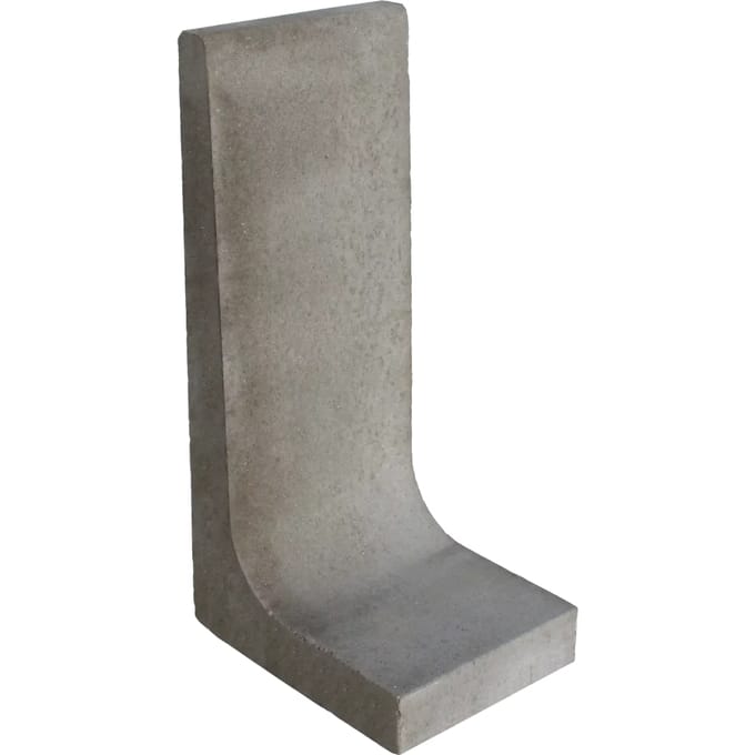 L-Element 100x50x40cm Grijs