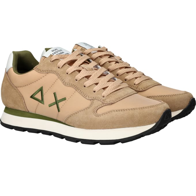 Sun68 Tom Solid Sneakers - Heren - Beige - Maat 41