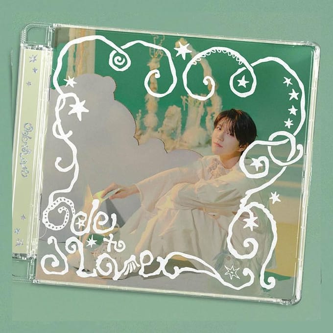 NCT WISH - [ODE TO LOVE] 1e Album JUWELENKOFFERTJE Jaehee