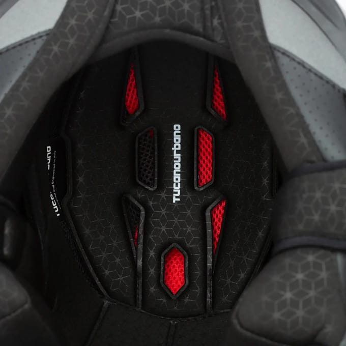 Motorhelm interieur Tucano Urbano Hyperlink