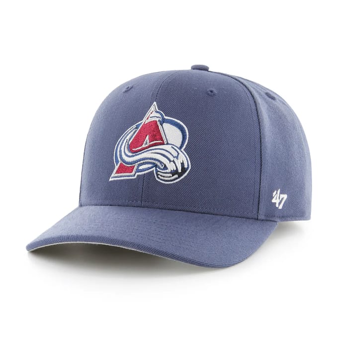 Baseball cap Colorado Avalanche 47Brand NHL Cold Zone MVP